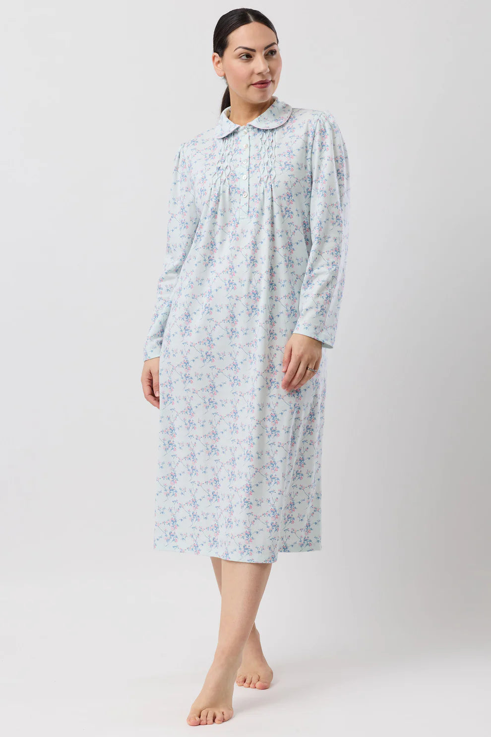 Schrank Cherry Blossom Collar Nightie