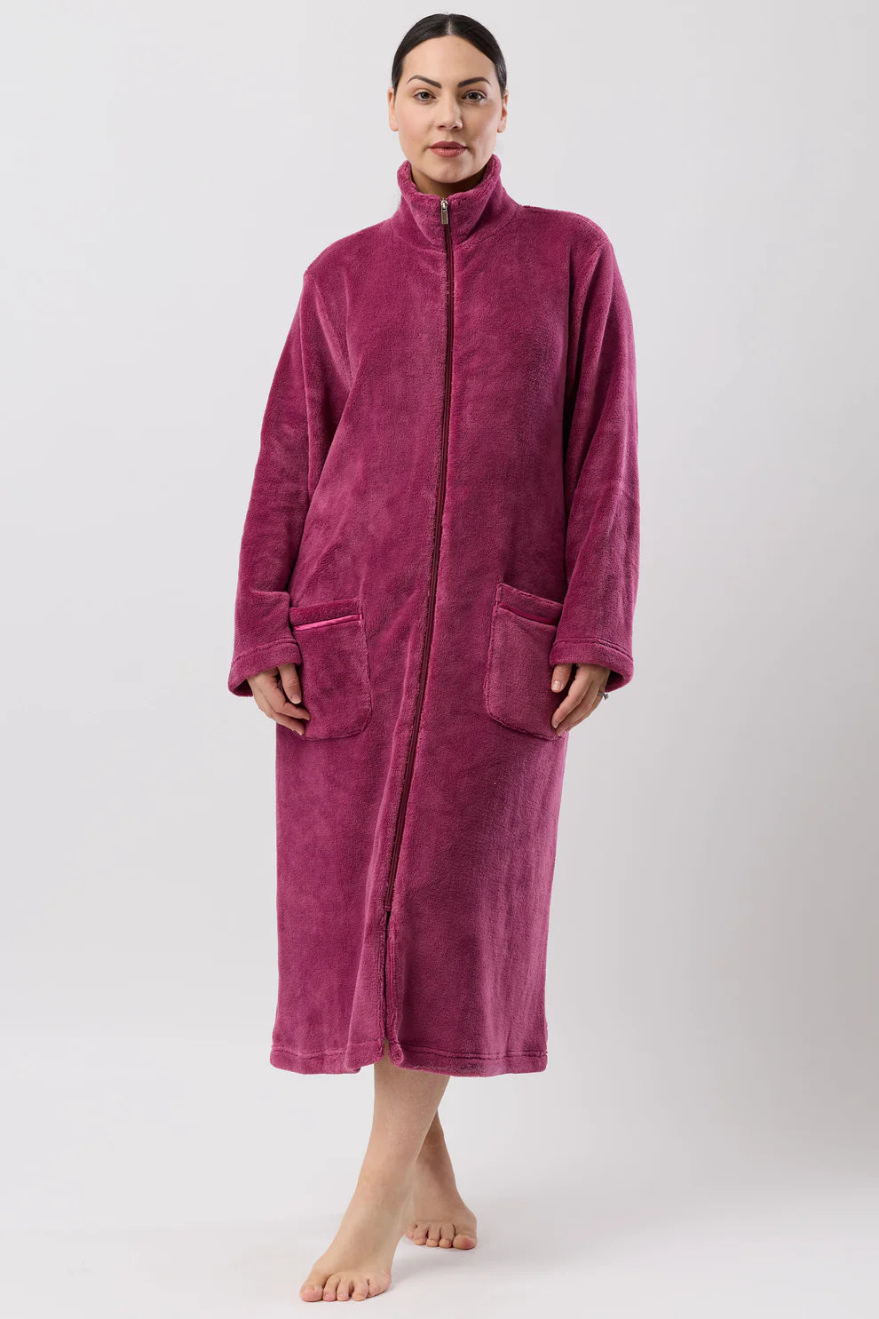 Schrank Mid Zip Gown