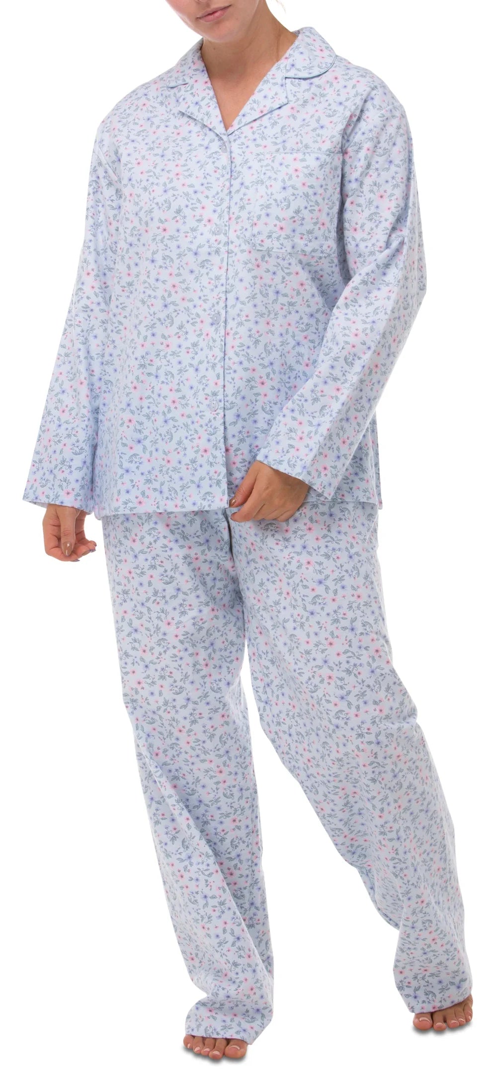Schrank Rita Flannelette PJ Set