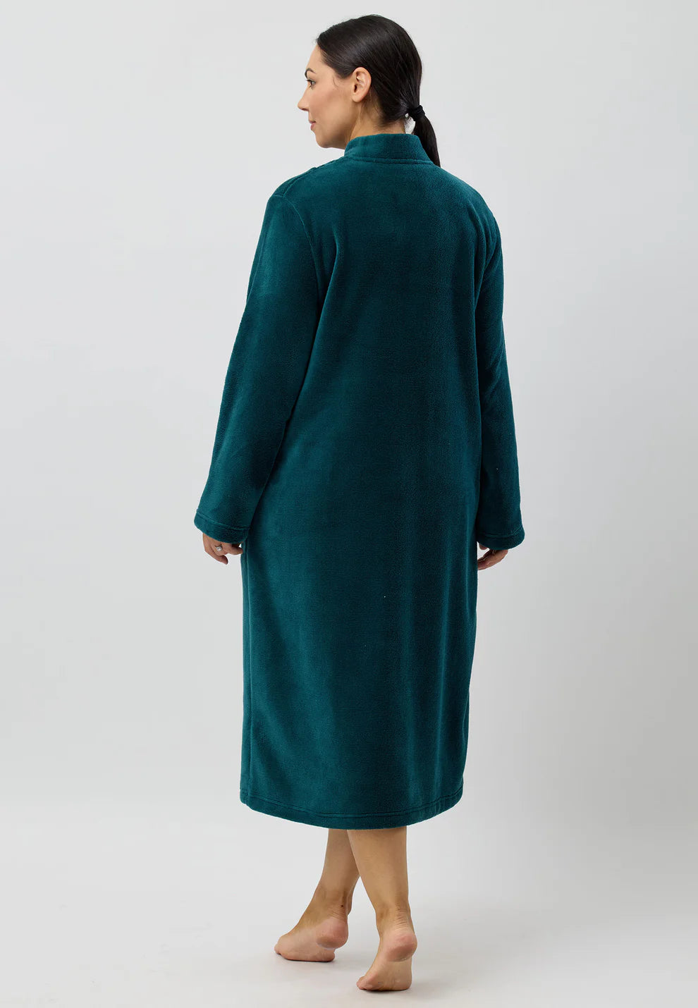 Schrank Zip Embroidered Gown