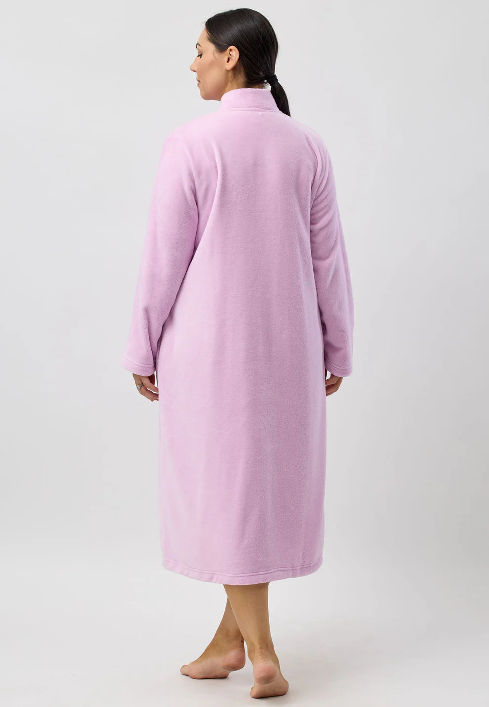 Schrank Zip Embroidered Gown