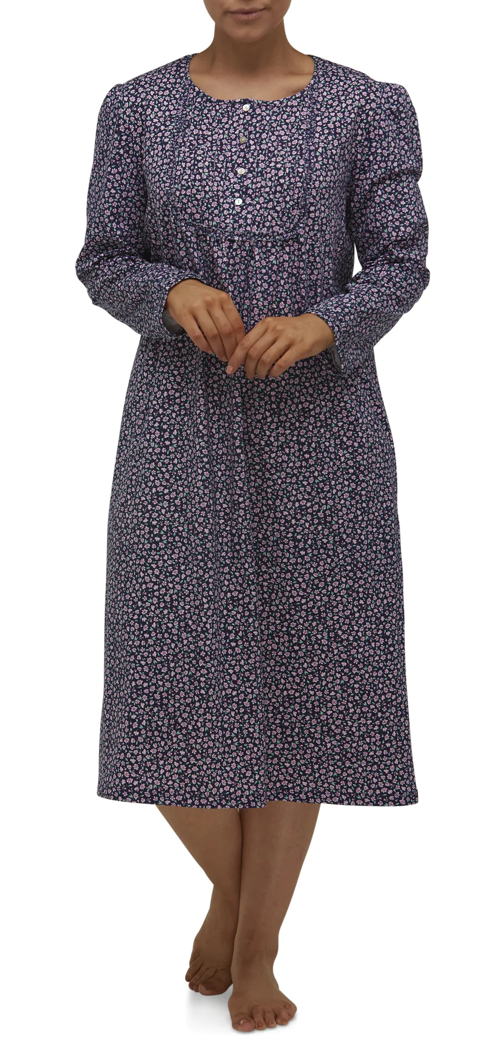 Schrank Ditsy Ruffle Mid Nightie