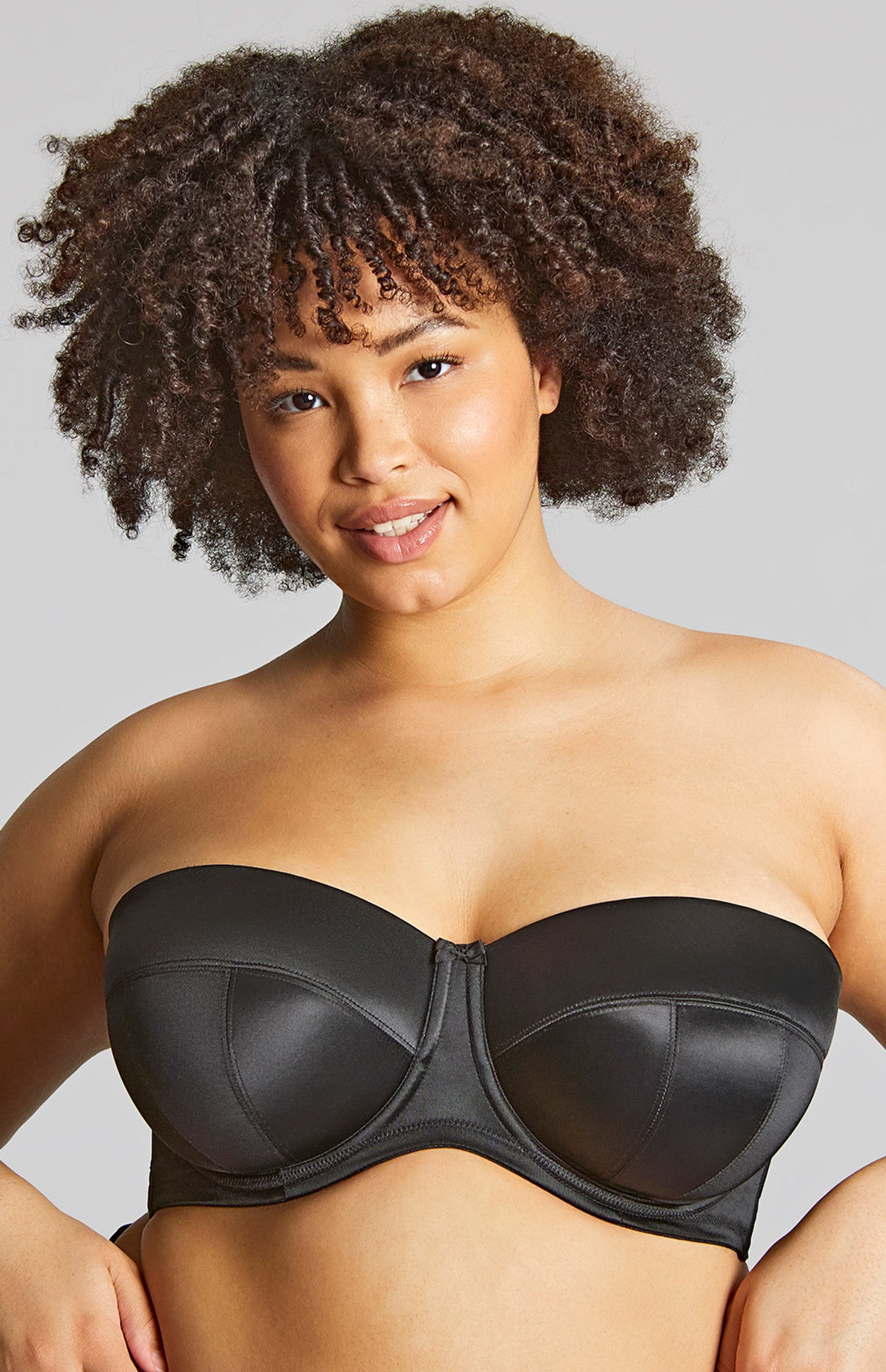 Sculptresse Dana Balcony Strapless Bra