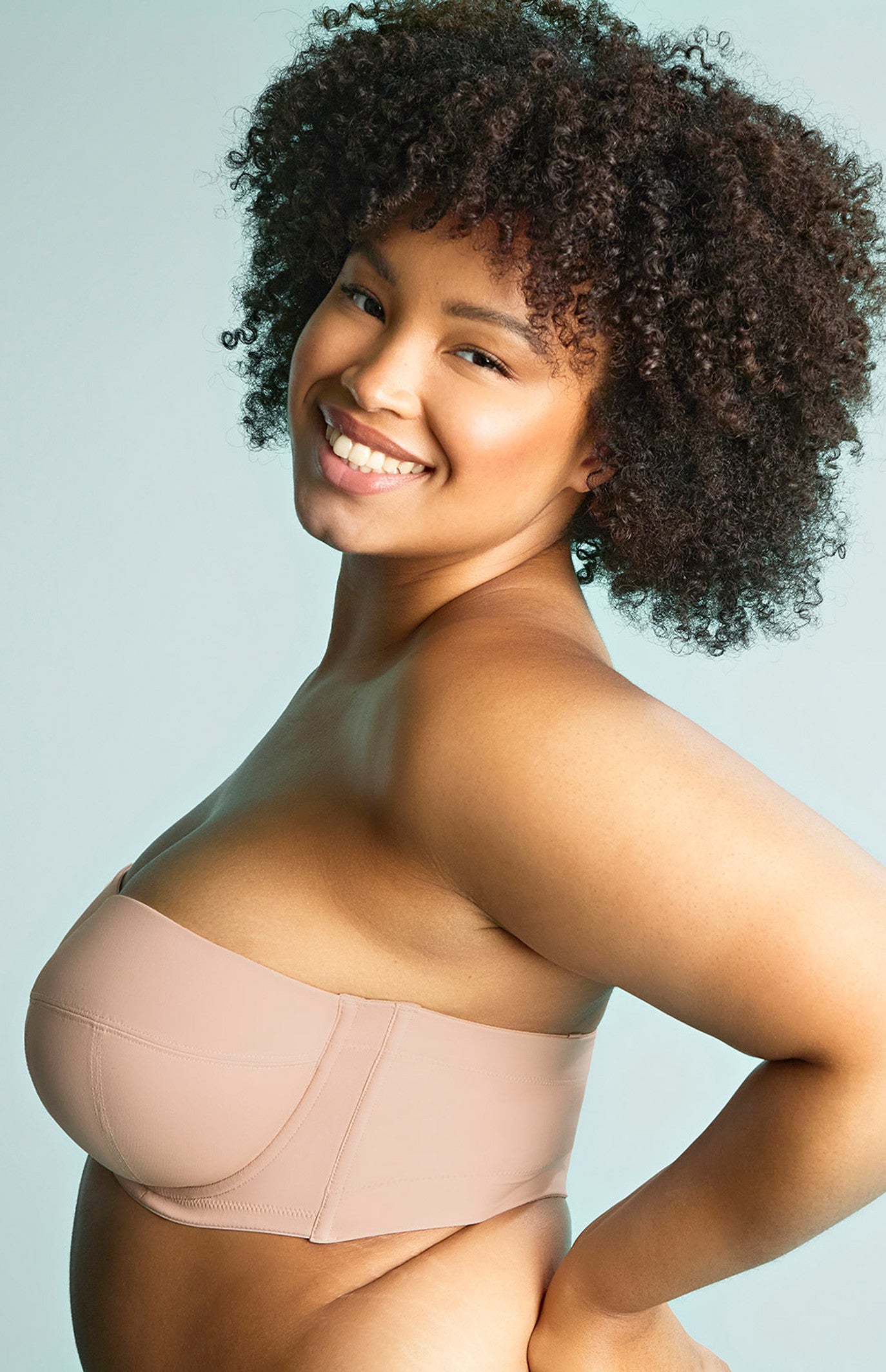 Sculptresse Dana Balcony Strapless Bra