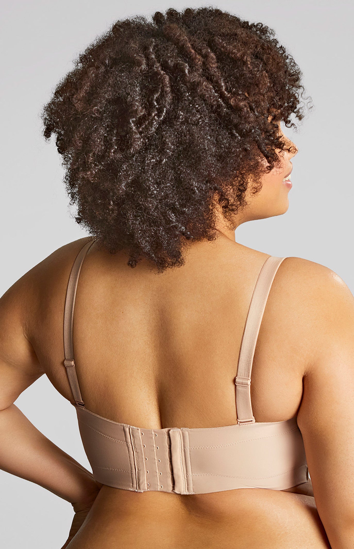 Sculptresse Dana Balcony Strapless Bra