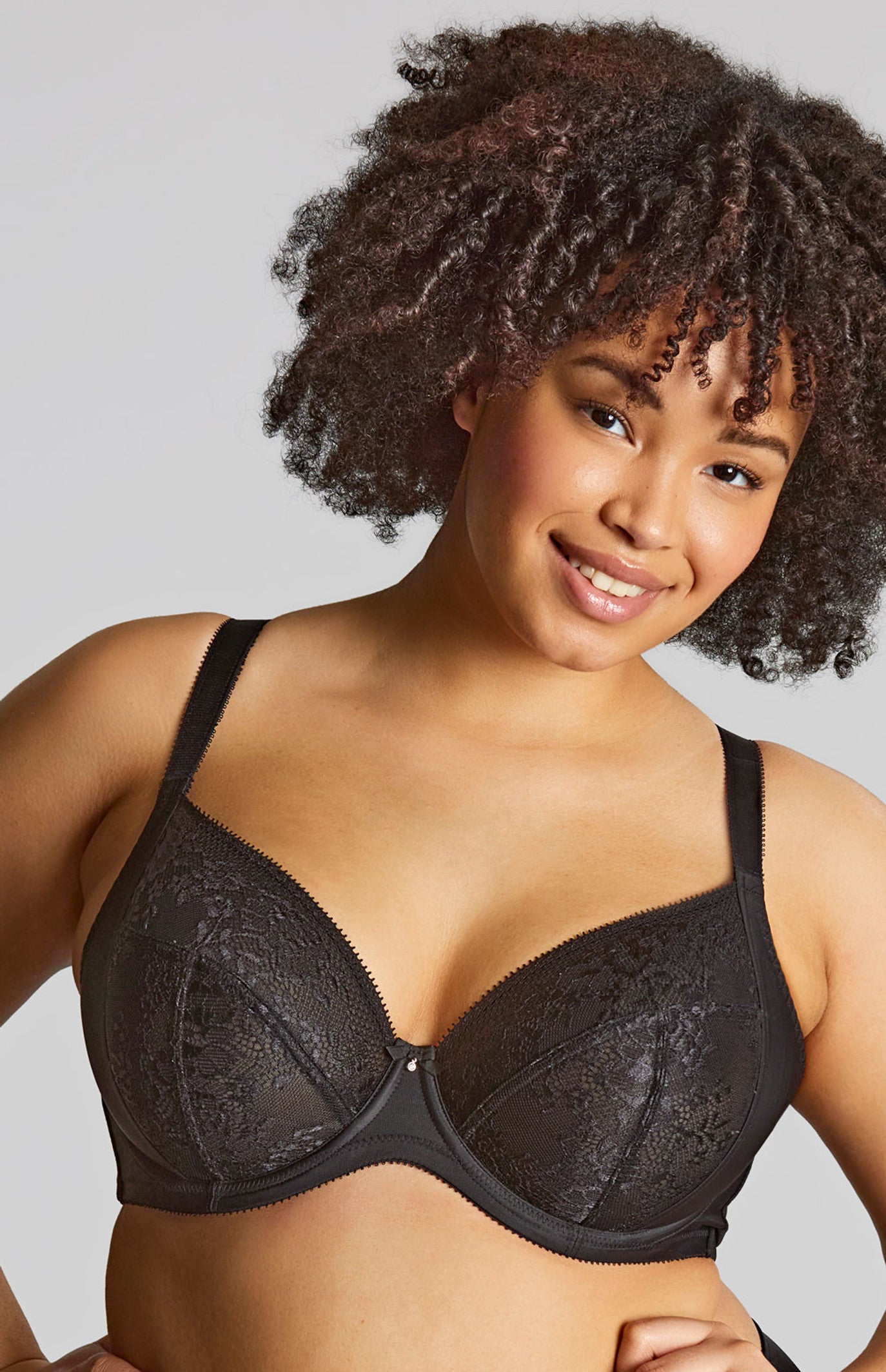 Sculptresse Roxie Plunge Bra