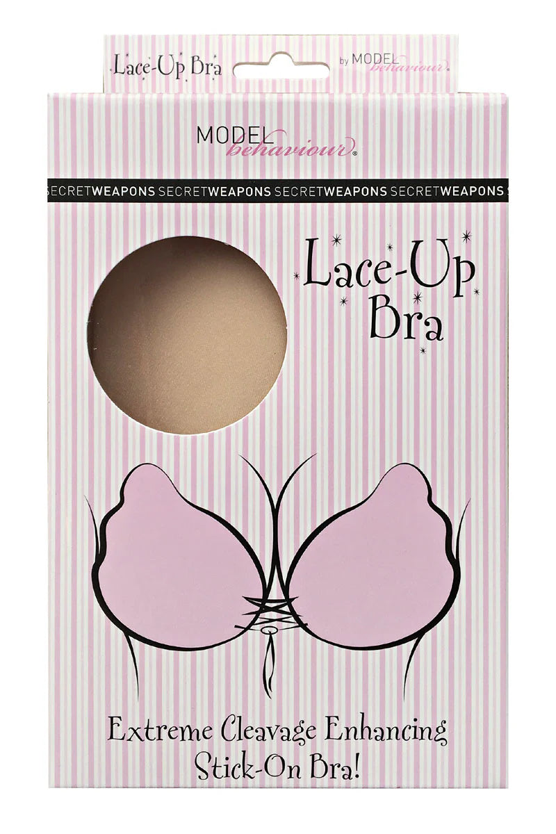 Secret Weapons Lace-Up Bra