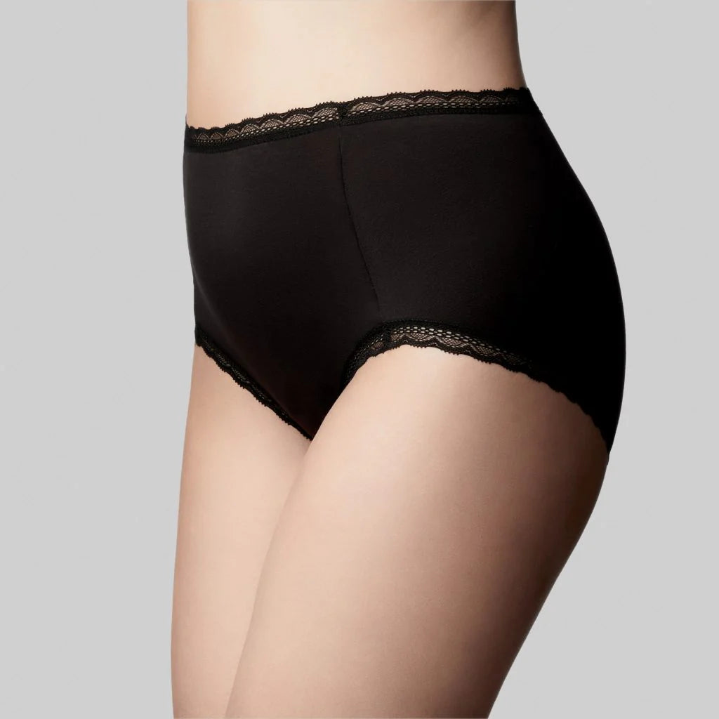 The Knicker Cotton Classic Full Brief