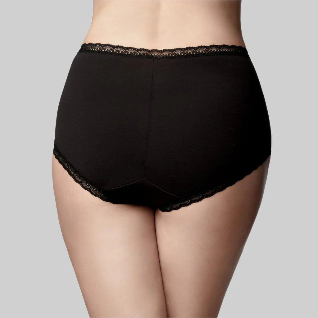 The Knicker Cotton Classic Full Brief