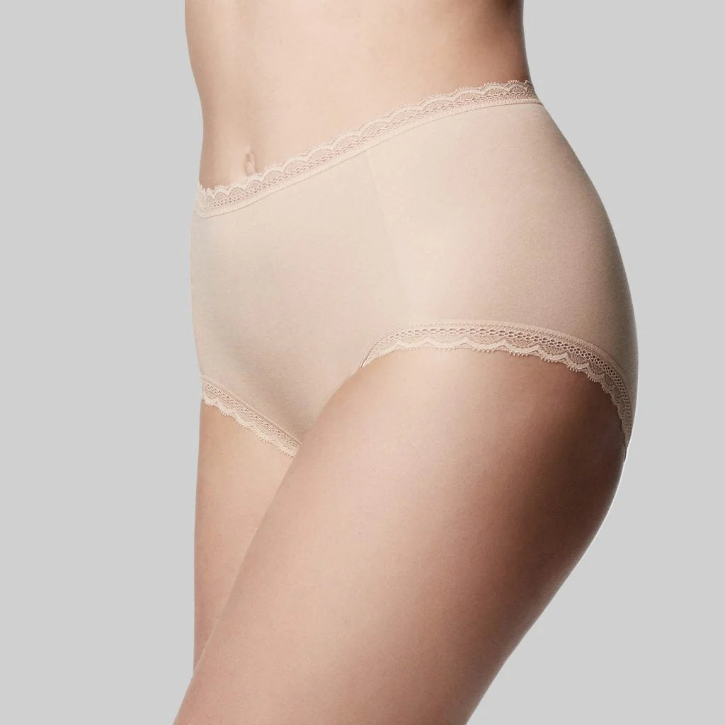 The Knicker Cotton Classic Full Brief