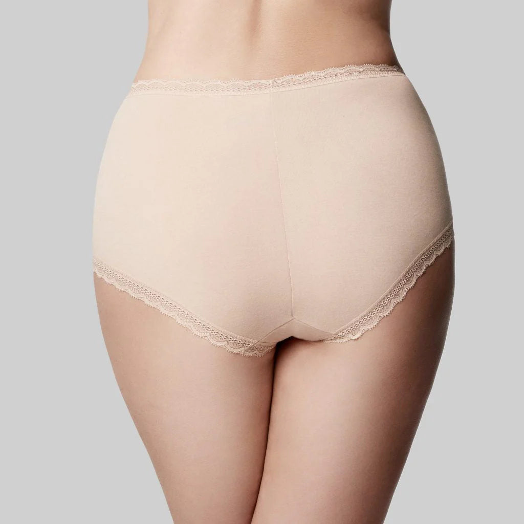The Knicker Cotton Classic Full Brief