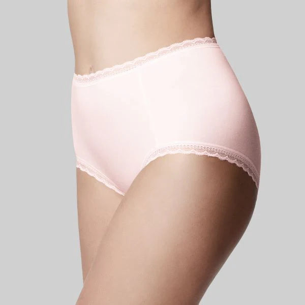 The Knicker Cotton Classic Full Brief