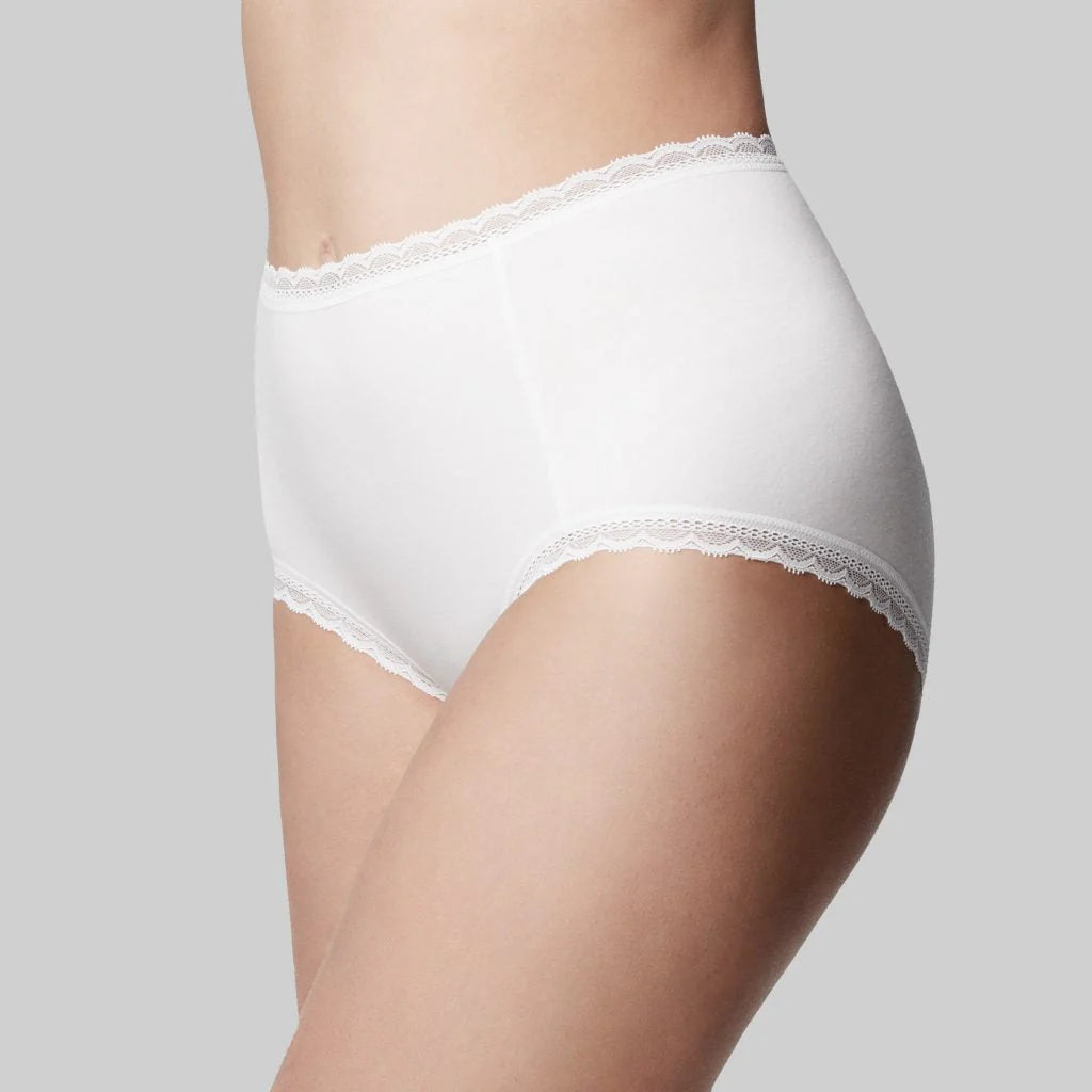 The Knicker Cotton Classic Full Brief