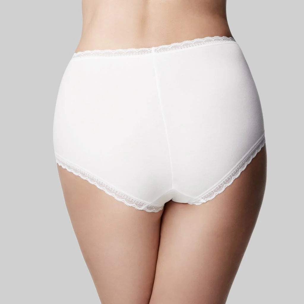 The Knicker Cotton Classic Full Brief