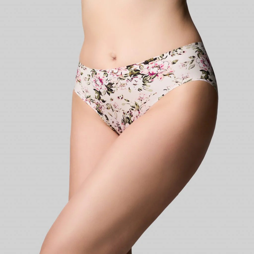 The Knicker Precision Hi-Cut Brief