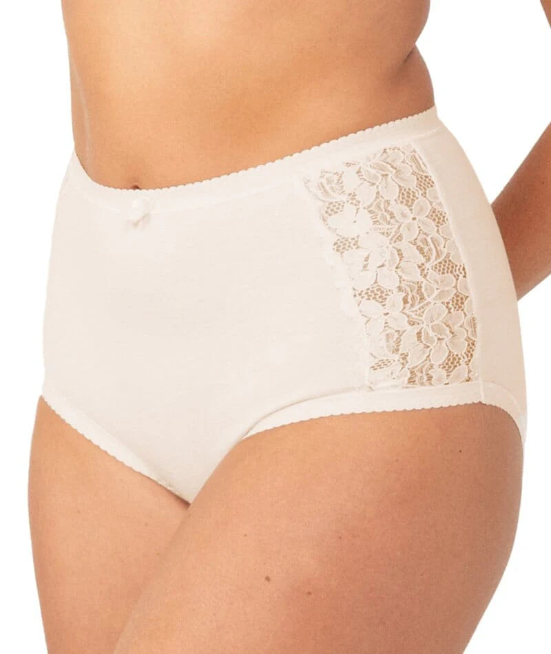 Triumph Cotton & Lace Full Brief