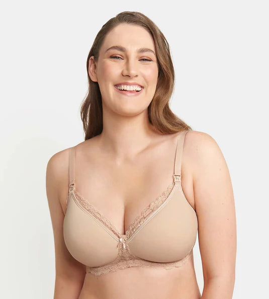 Triumph Gorgeous Mama Lace Wirefree Bra