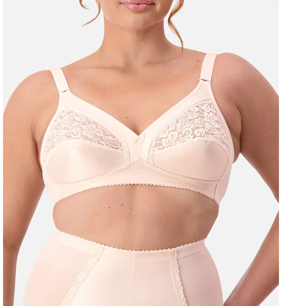 Triumph Kiss Of Cotton Wirefree Bra