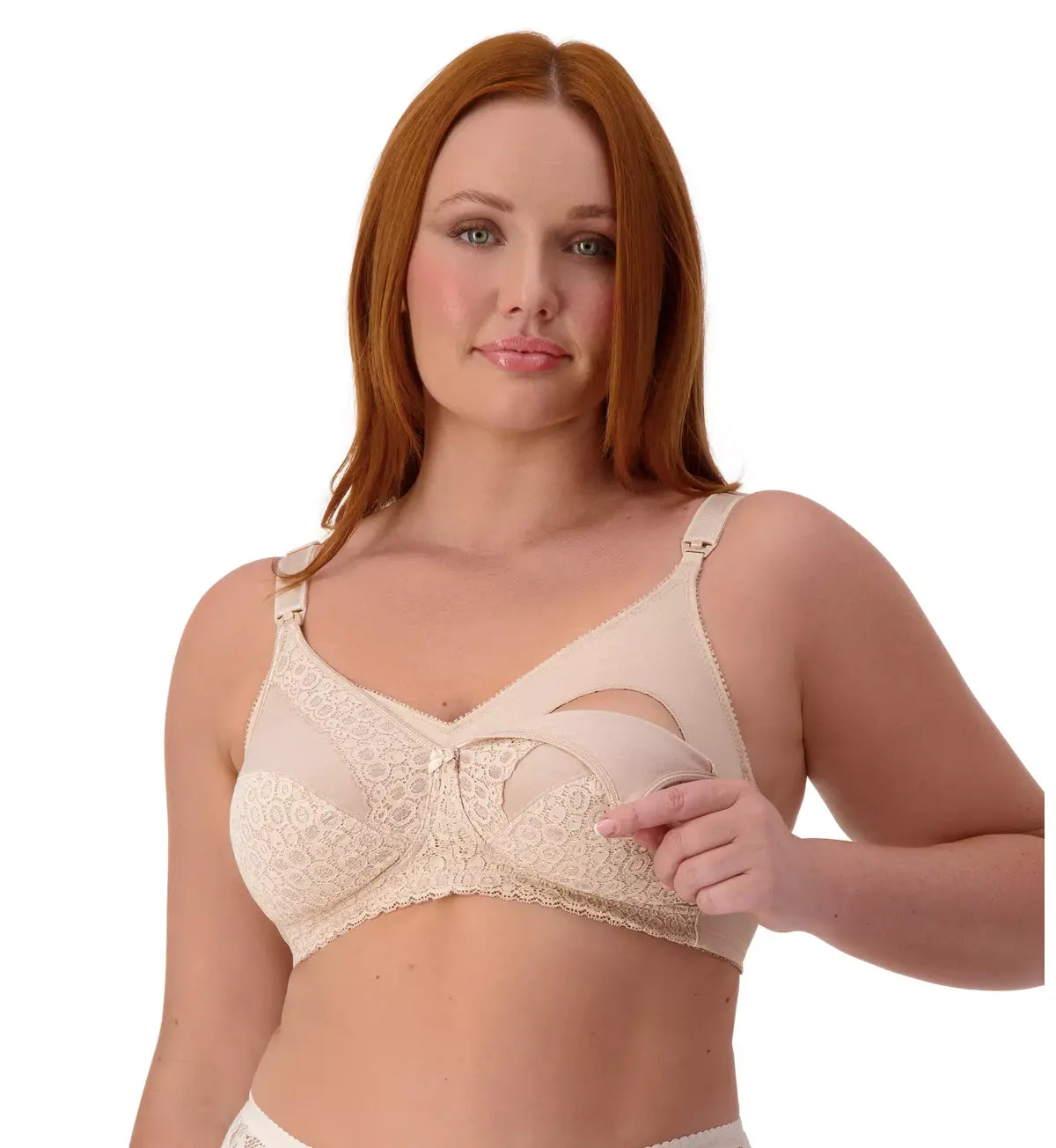 Triumph Lace Maternity Wirefree Bra