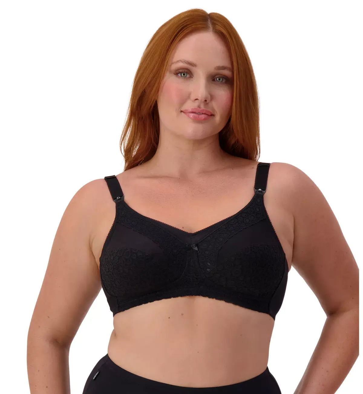 Triumph Lace Maternity Wirefree Bra