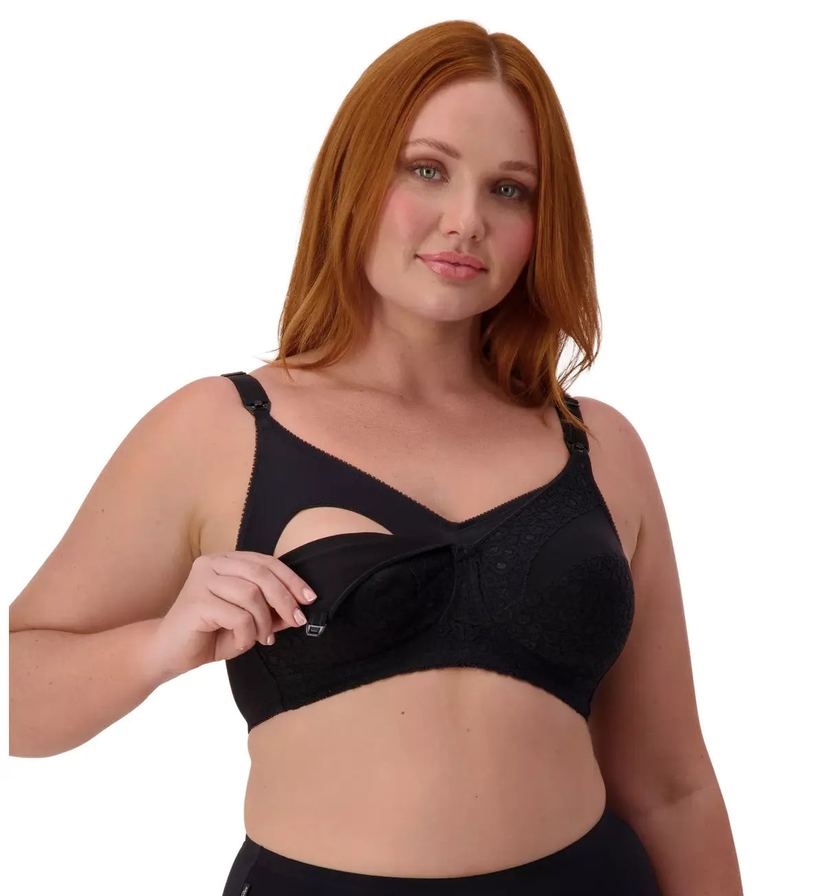 Triumph Lace Maternity Wirefree Bra