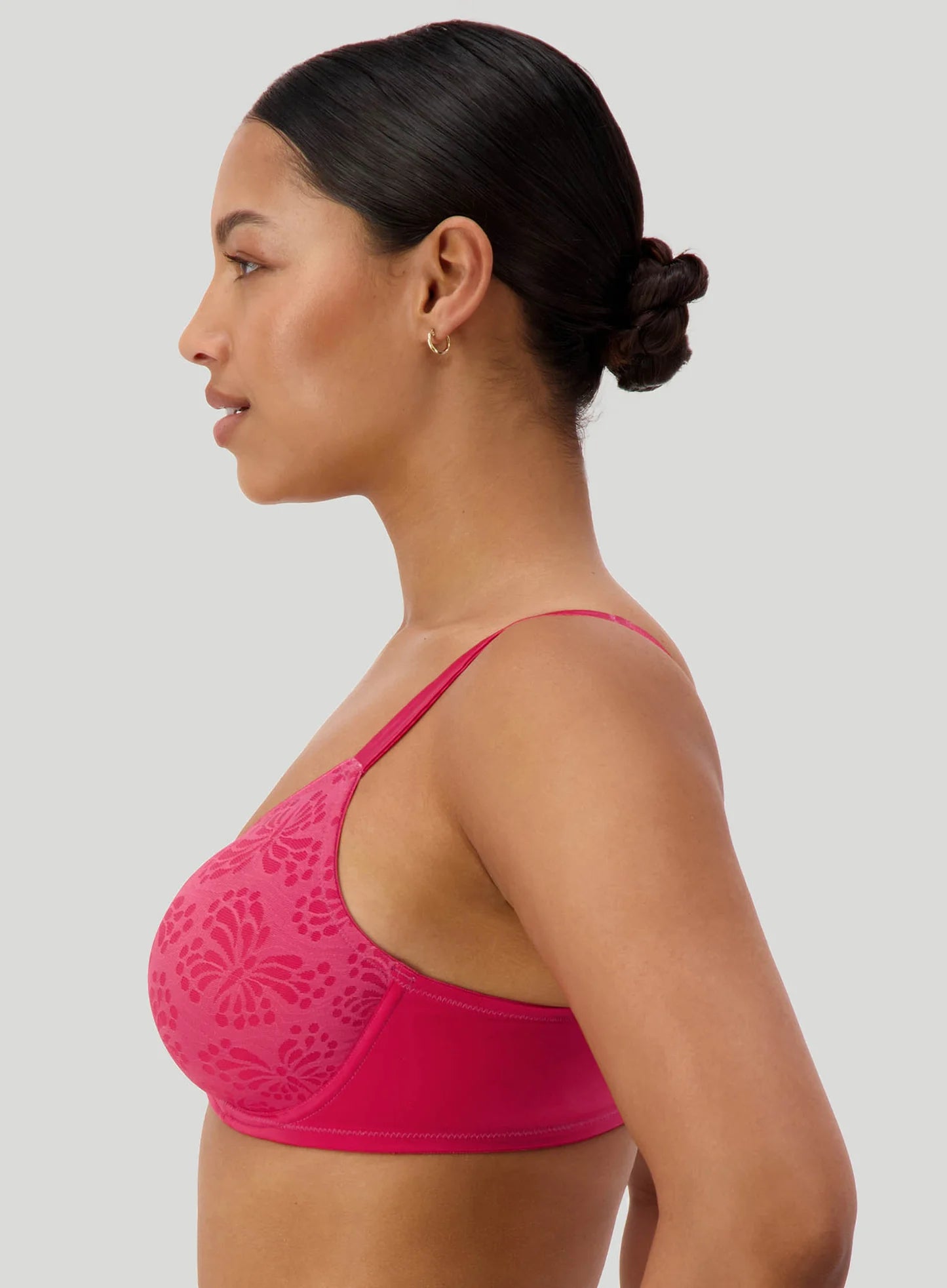 Triumph Lacy Minimiser Bra