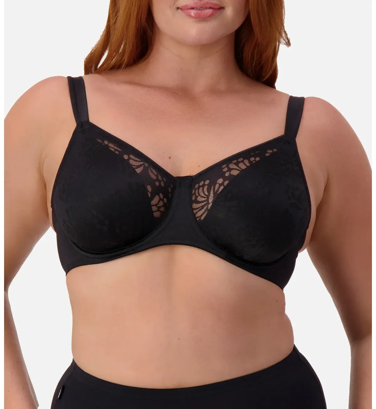 Triumph Lacy Minimiser Bra