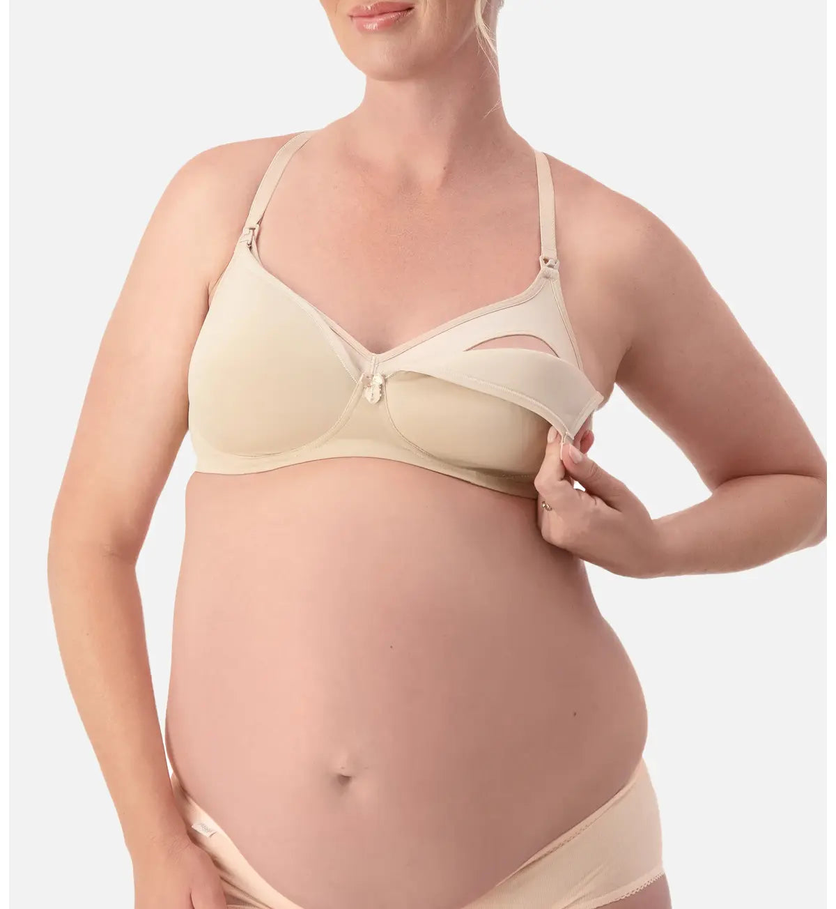 Triumph Mamabel Smooth Wire-Free Bras Twin Pack