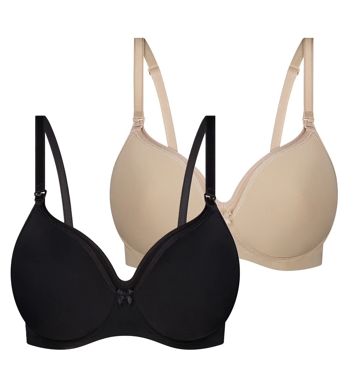 Triumph Mamabel Smooth Wire-Free Bras Twin Pack
