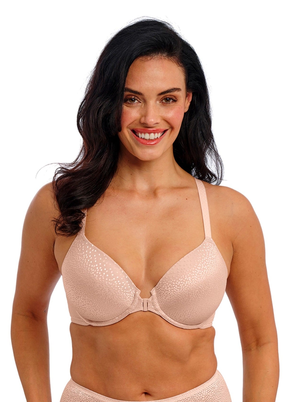 Wacoal Back Appeal Front Close Contour T-Shirt Bra