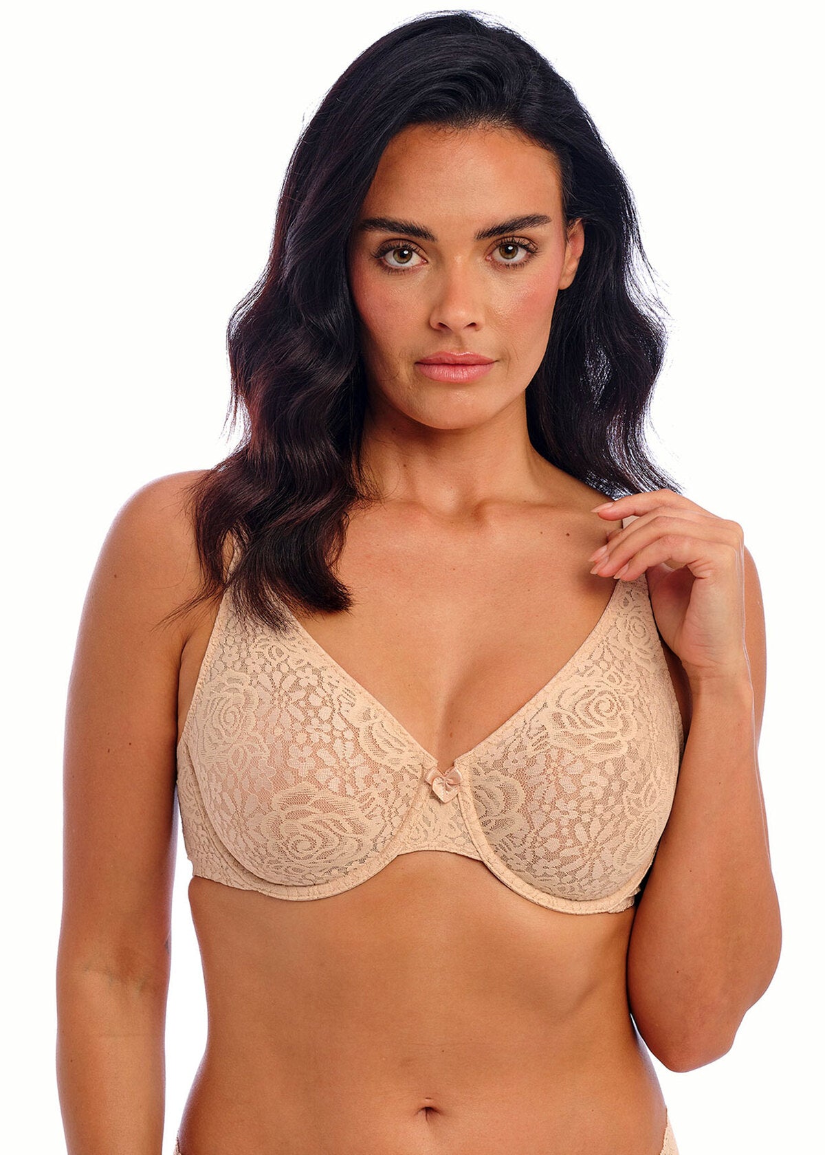 Wacoal Halo Lace Moulded Bra