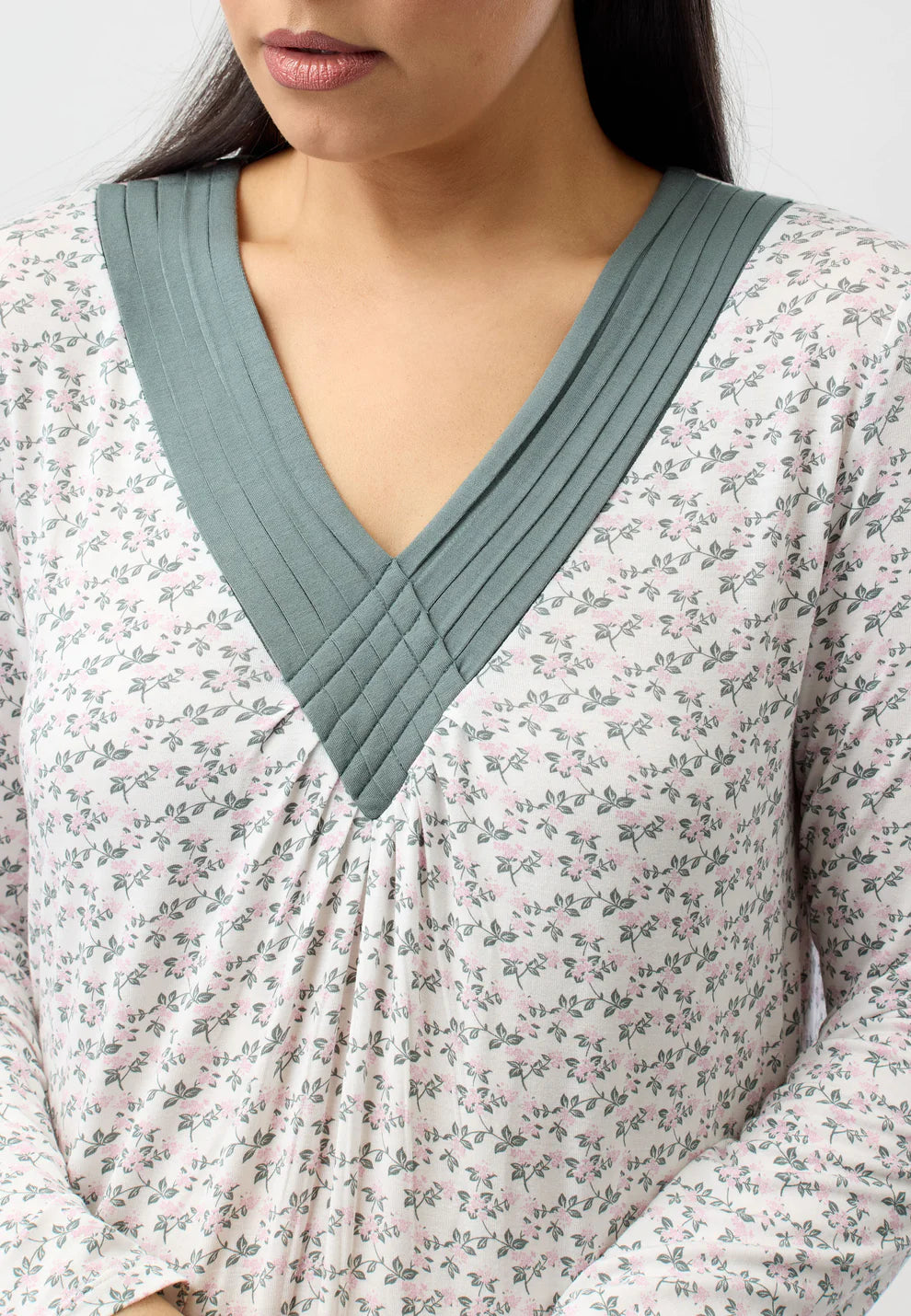 Yuu Blossom Diamond Nightie