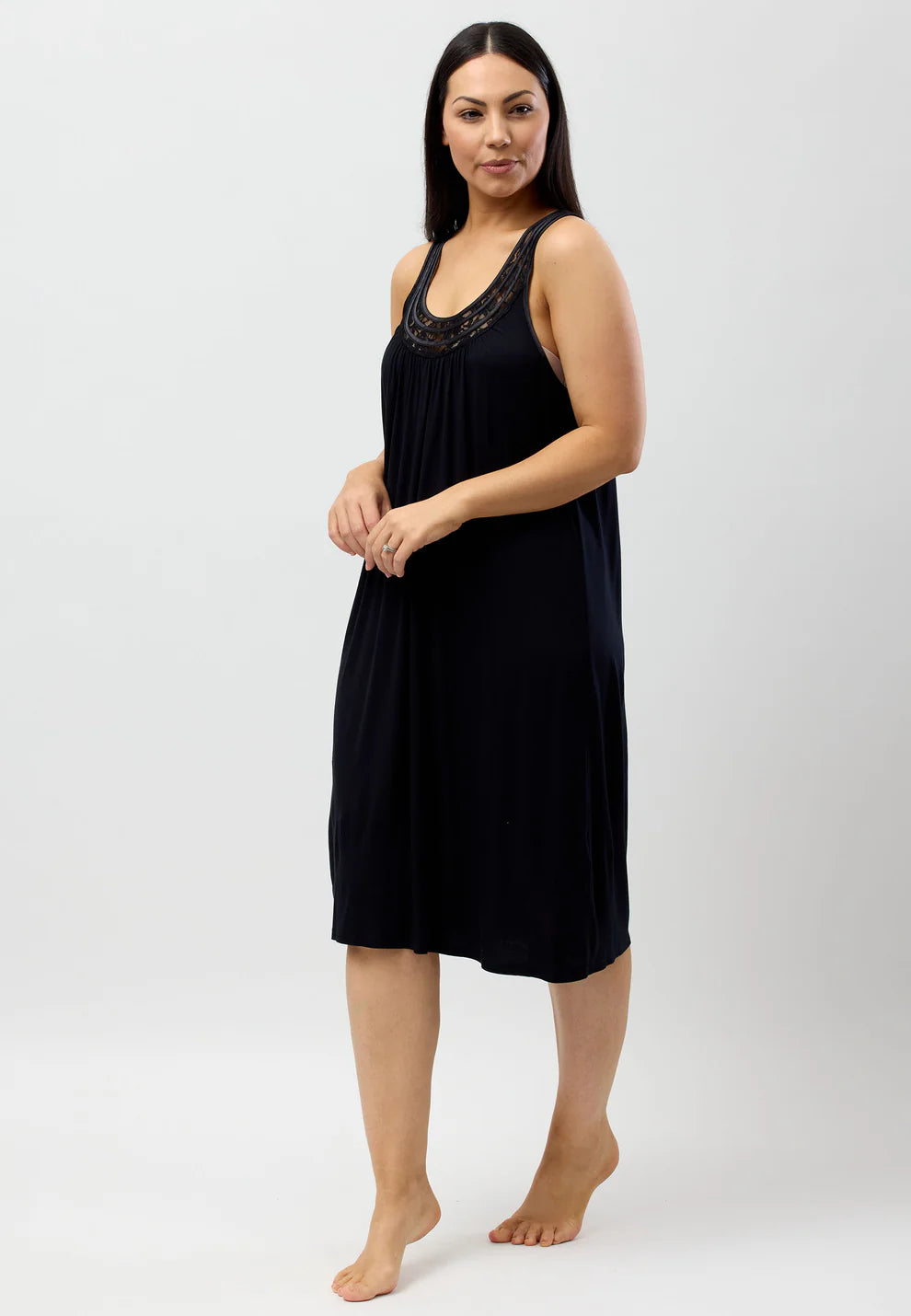 Yuu Lace Chemise