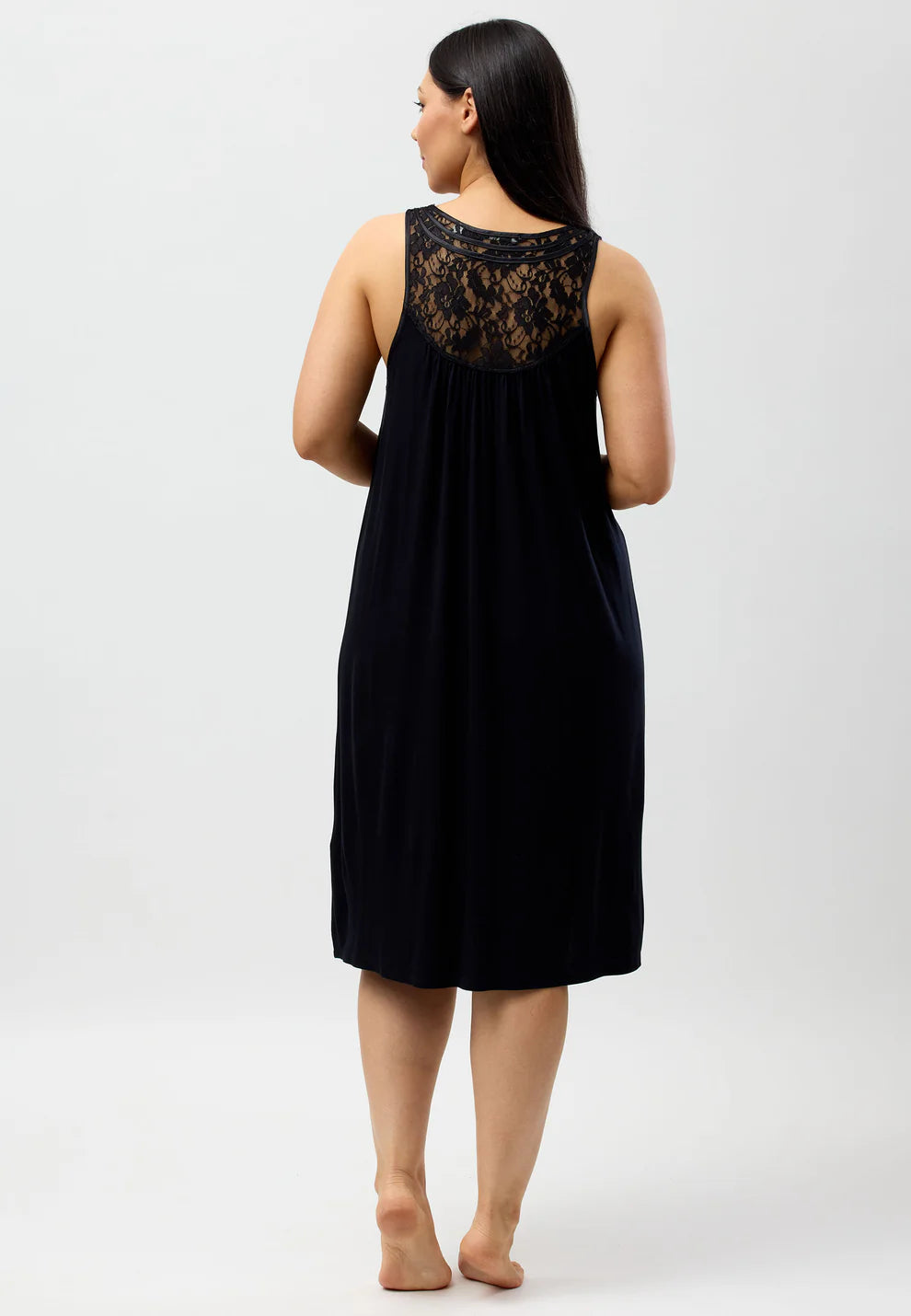 Yuu Lace Chemise