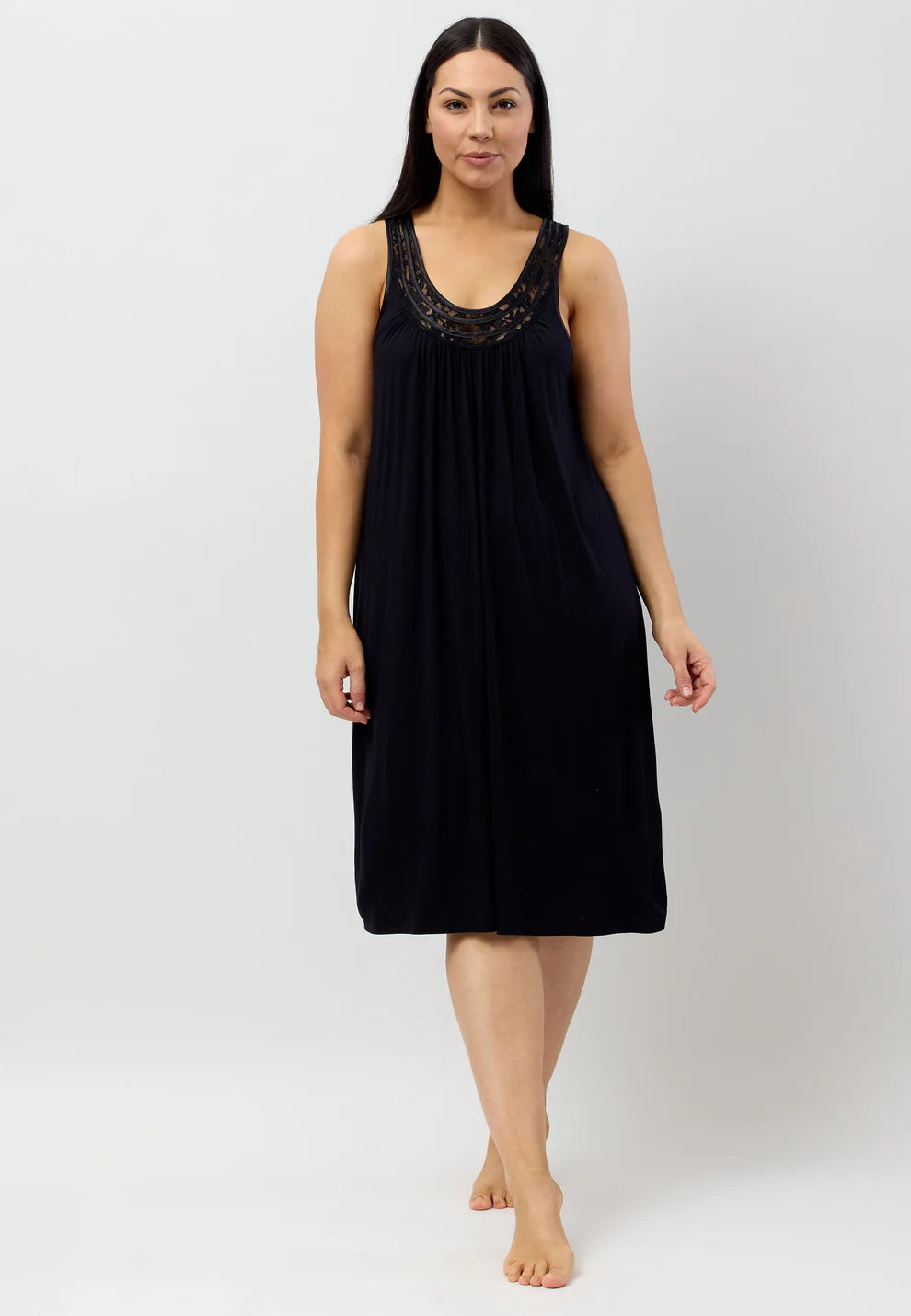 Yuu Lace Chemise