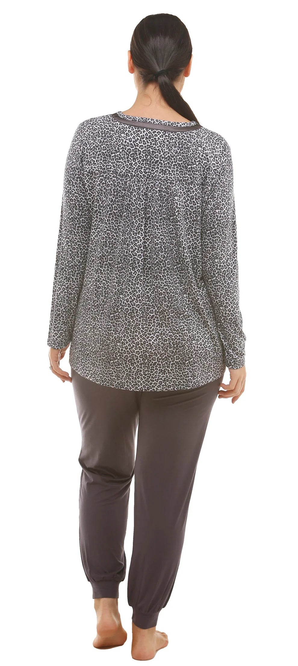 Yuu Leopard PJ Set