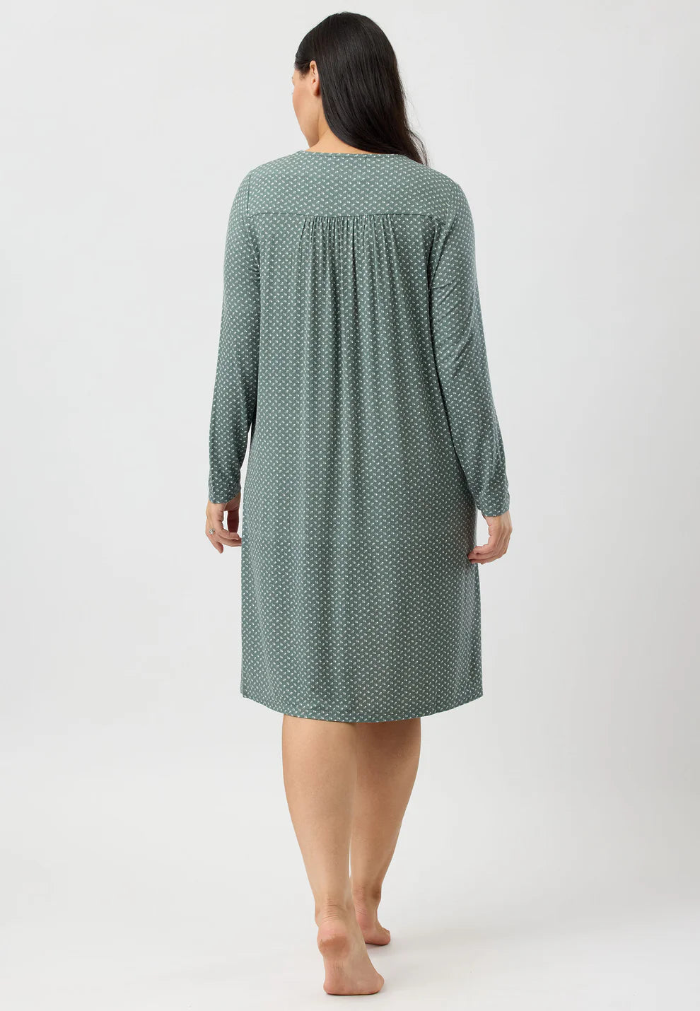 Yuu Tulip Smocking Nightie