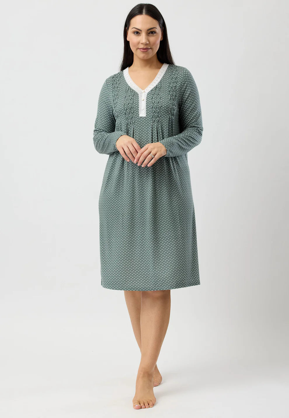 Yuu Tulip Smocking Nightie