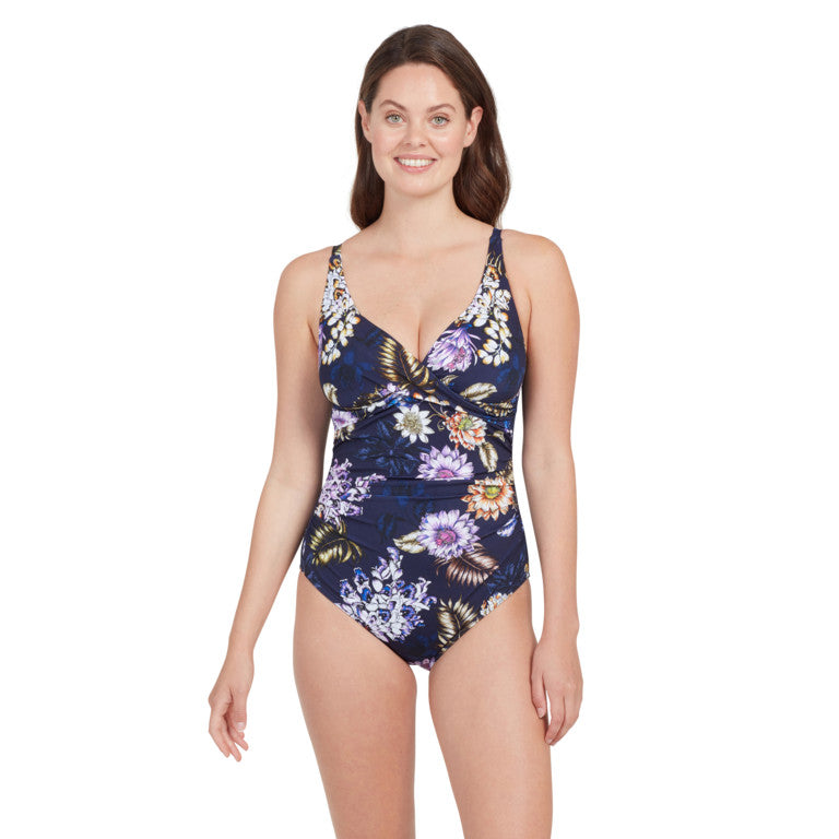 Zoggs Mystery Classic Back Swimsuit