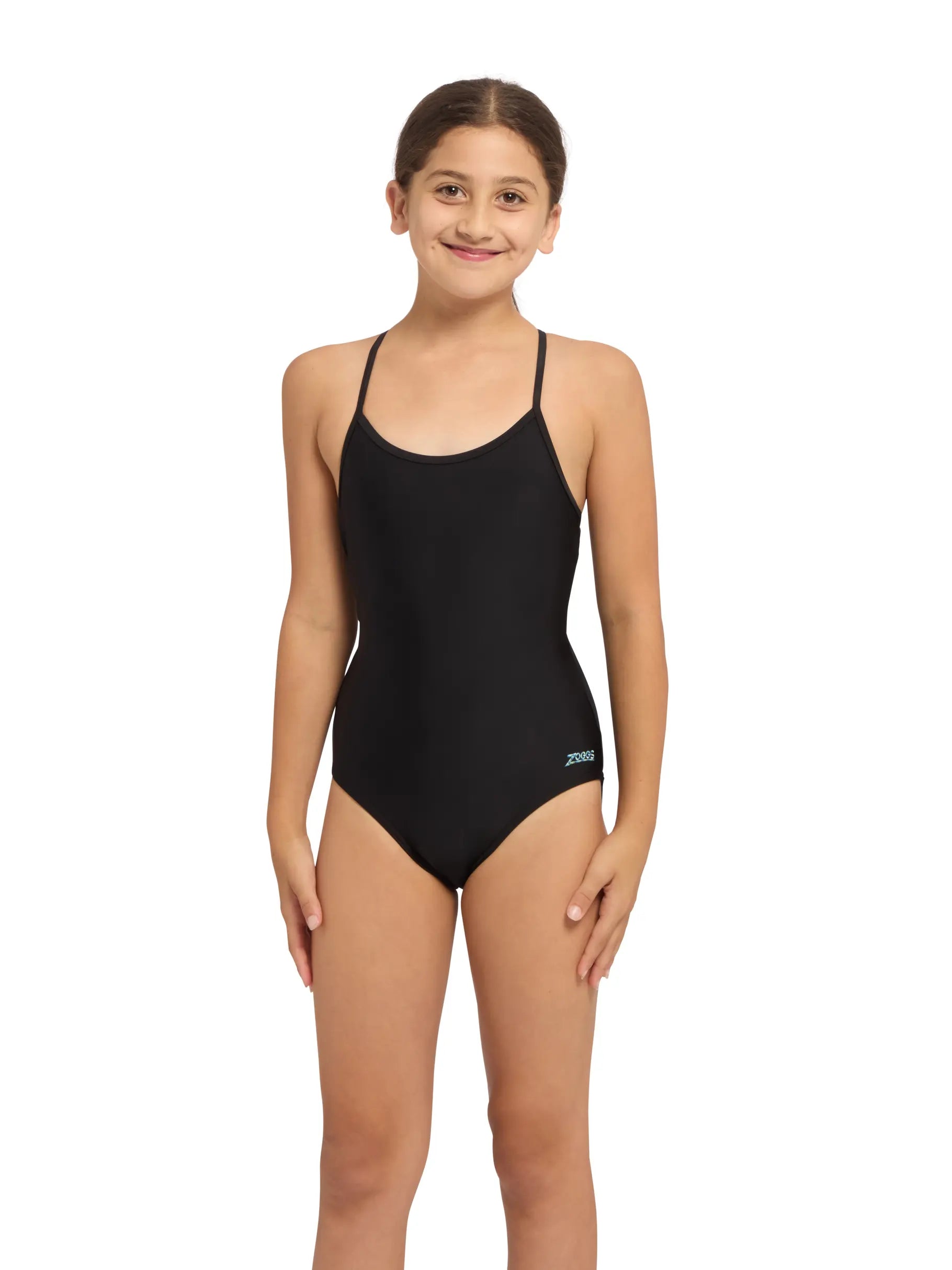 Zoggs Girls Freeedom Sprintback Swimsuit