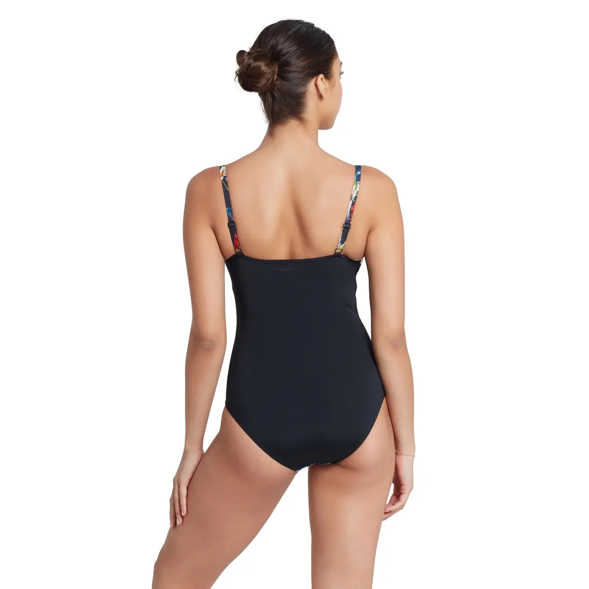 Zoggs Mystery Classic Back Swimsuit