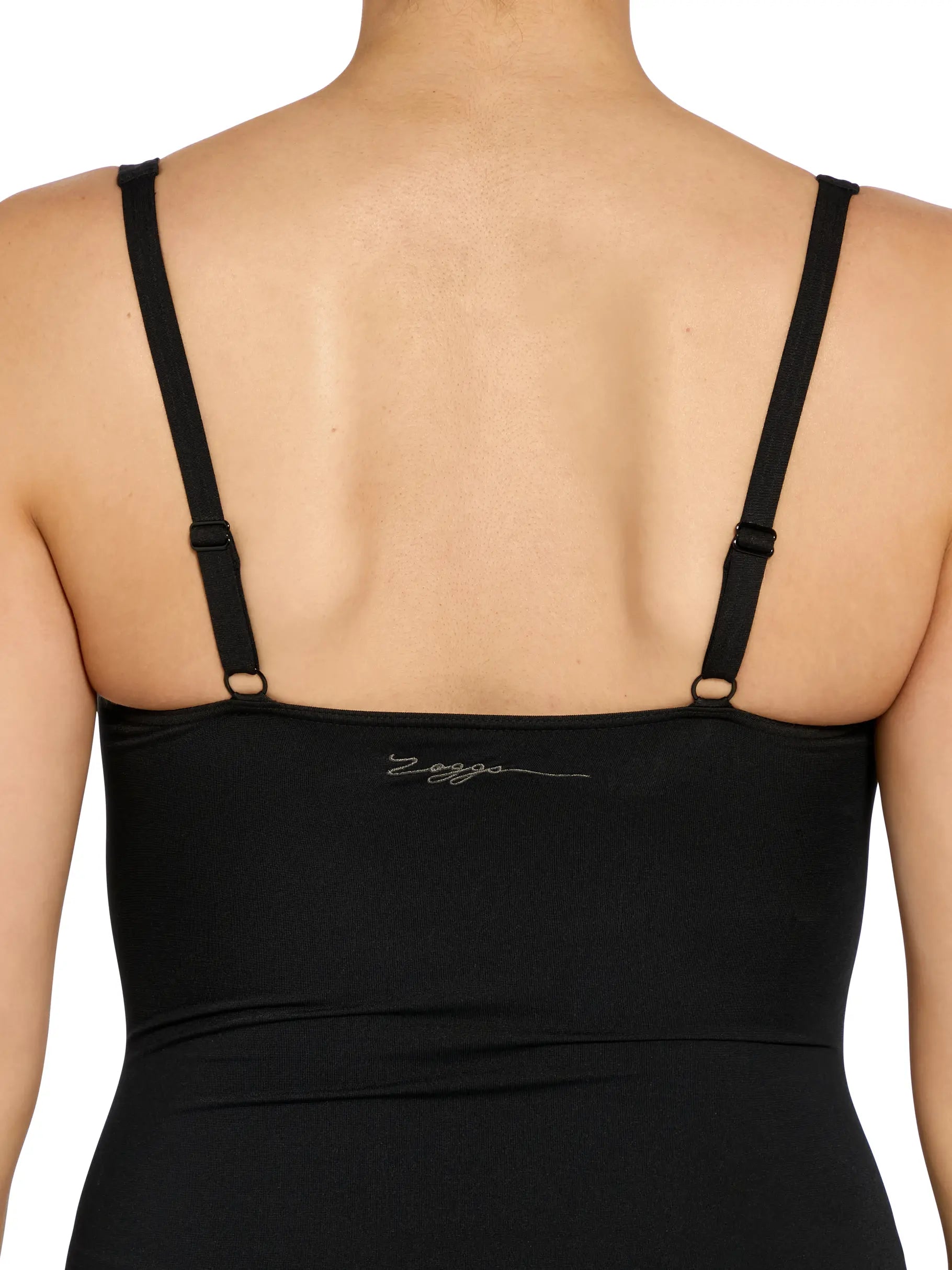 Zoggs Ruched Front Swimsuit