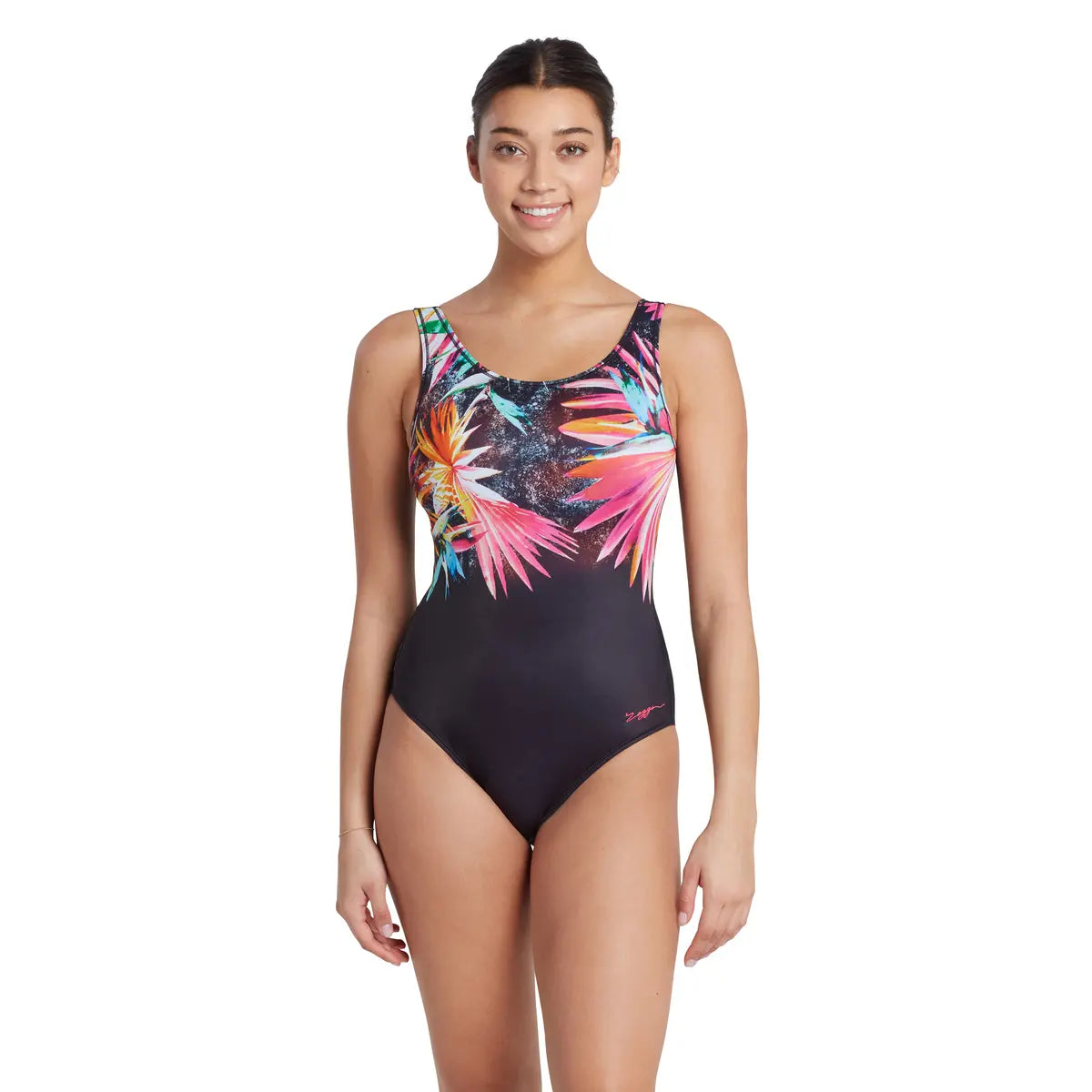 Zoggs Scoopback One-Piece Swimsuit