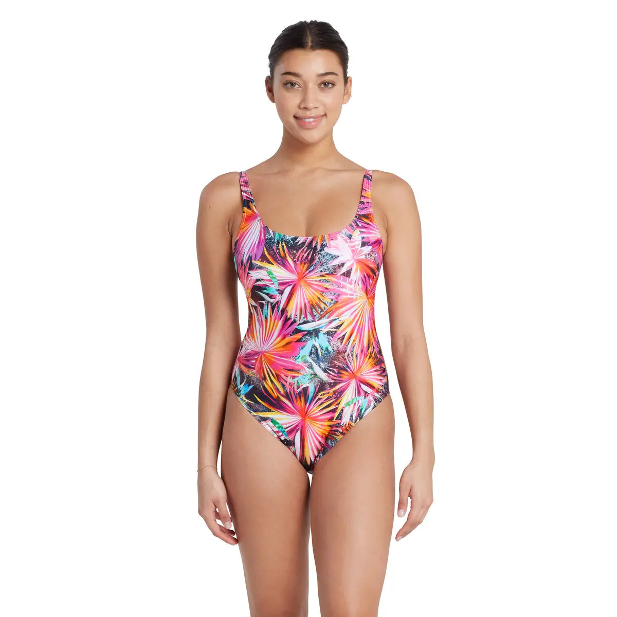 Zoggs Sleekback One-Piece Swimsuit