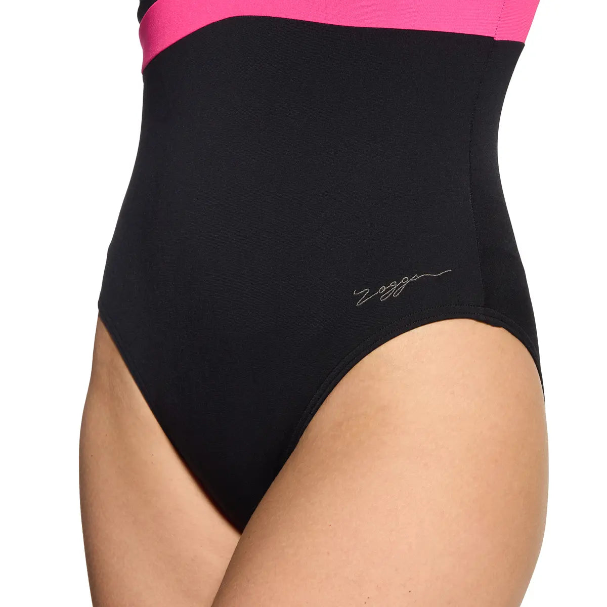 Zoggs Square Back One Piece Swimsuit