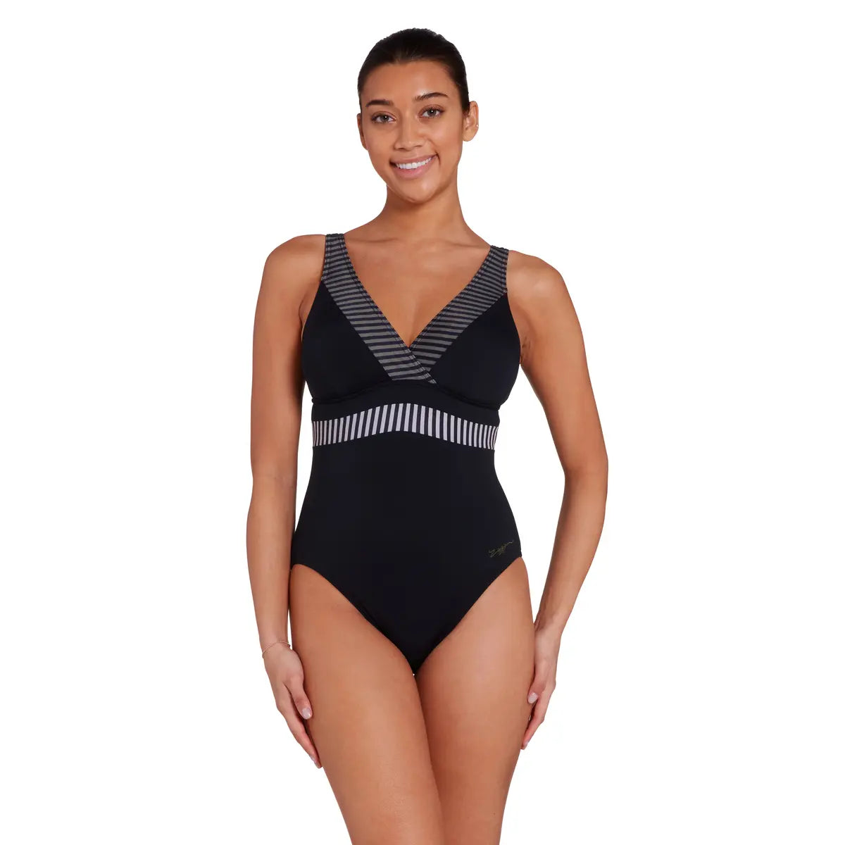 Zoggs Square Back One Piece Swimsuit