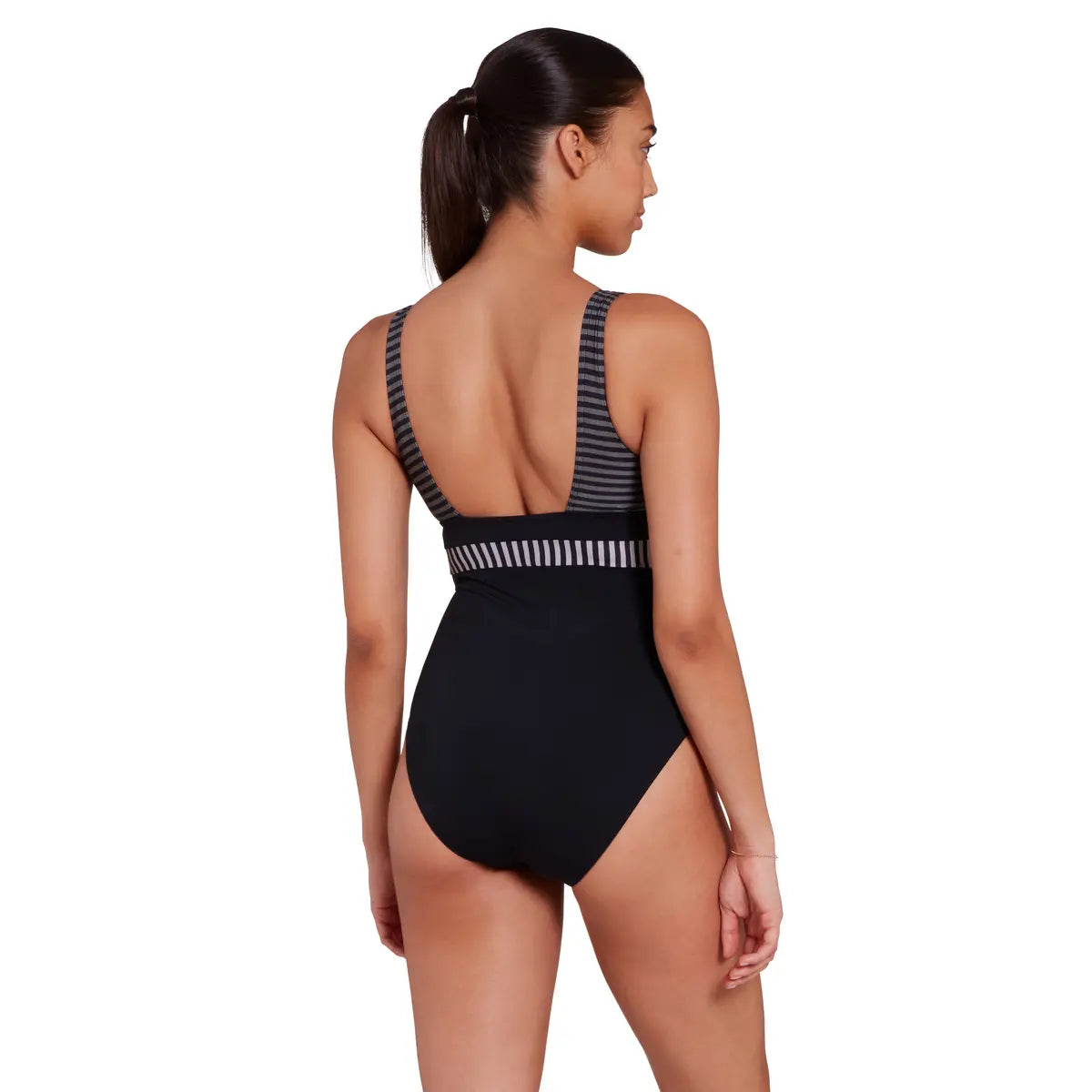 Zoggs Square Back One Piece Swimsuit