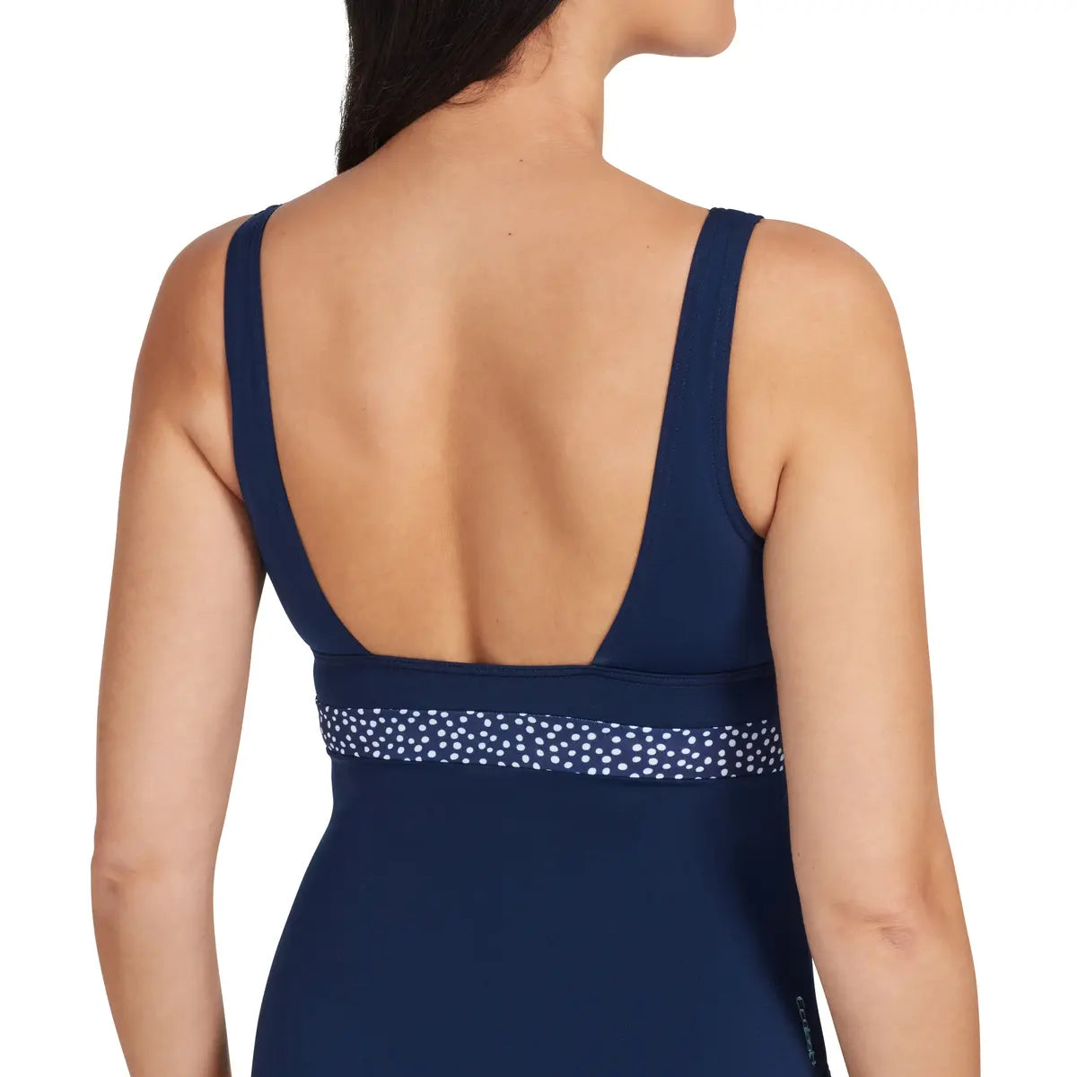 Zoggs Square Back One Piece Swimsuit