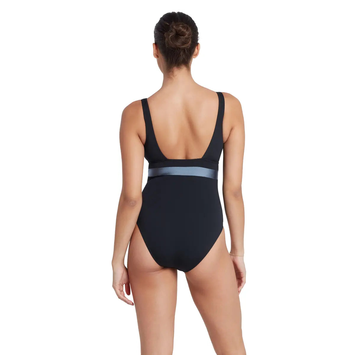 Zoggs Square Back One Piece Swimsuit