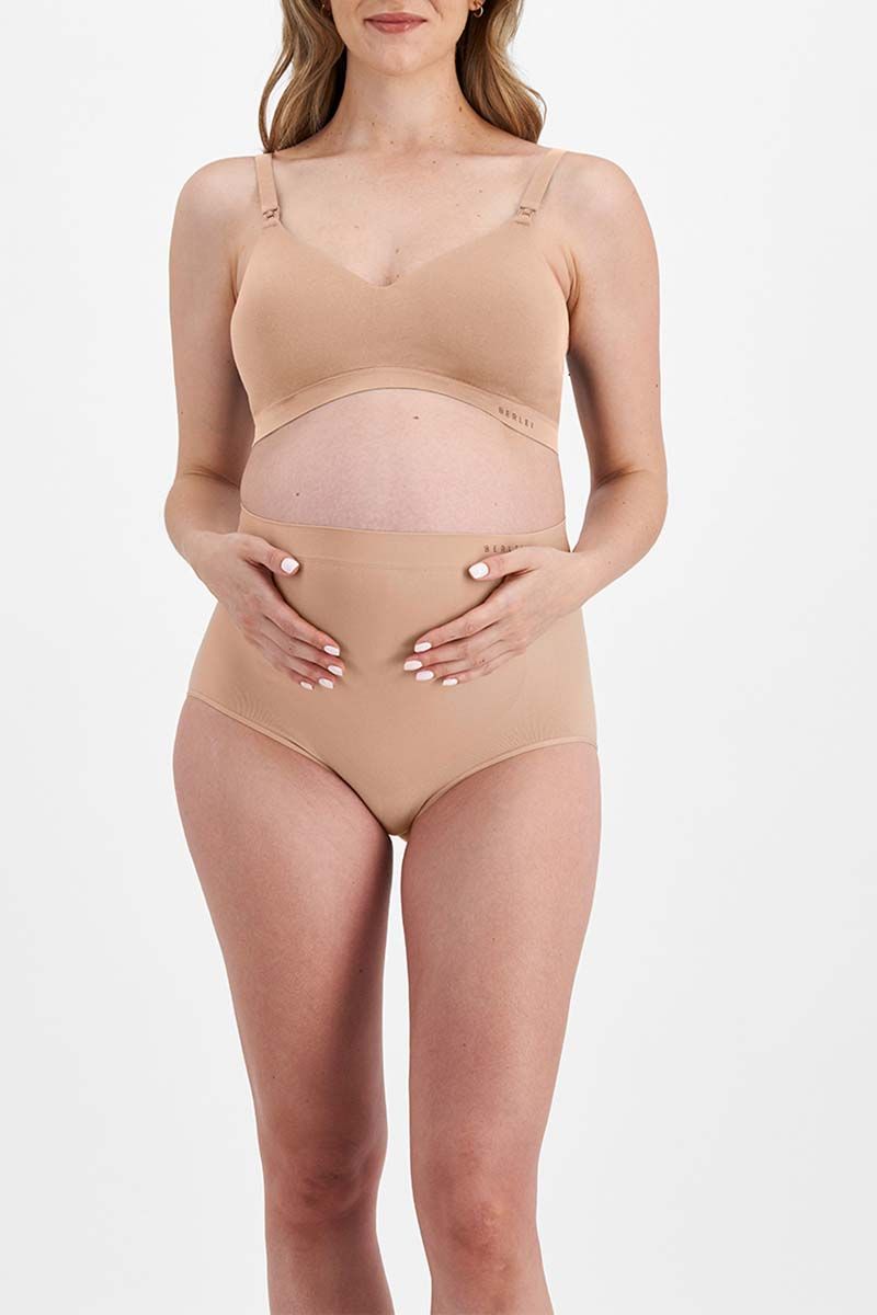 Berlei Life Seamless Over-The-Bump Brief